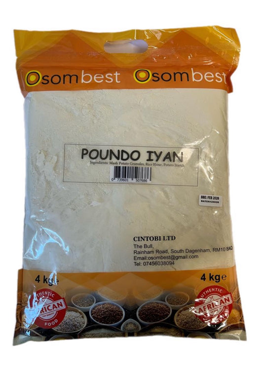 Pounded yam 1.5kg