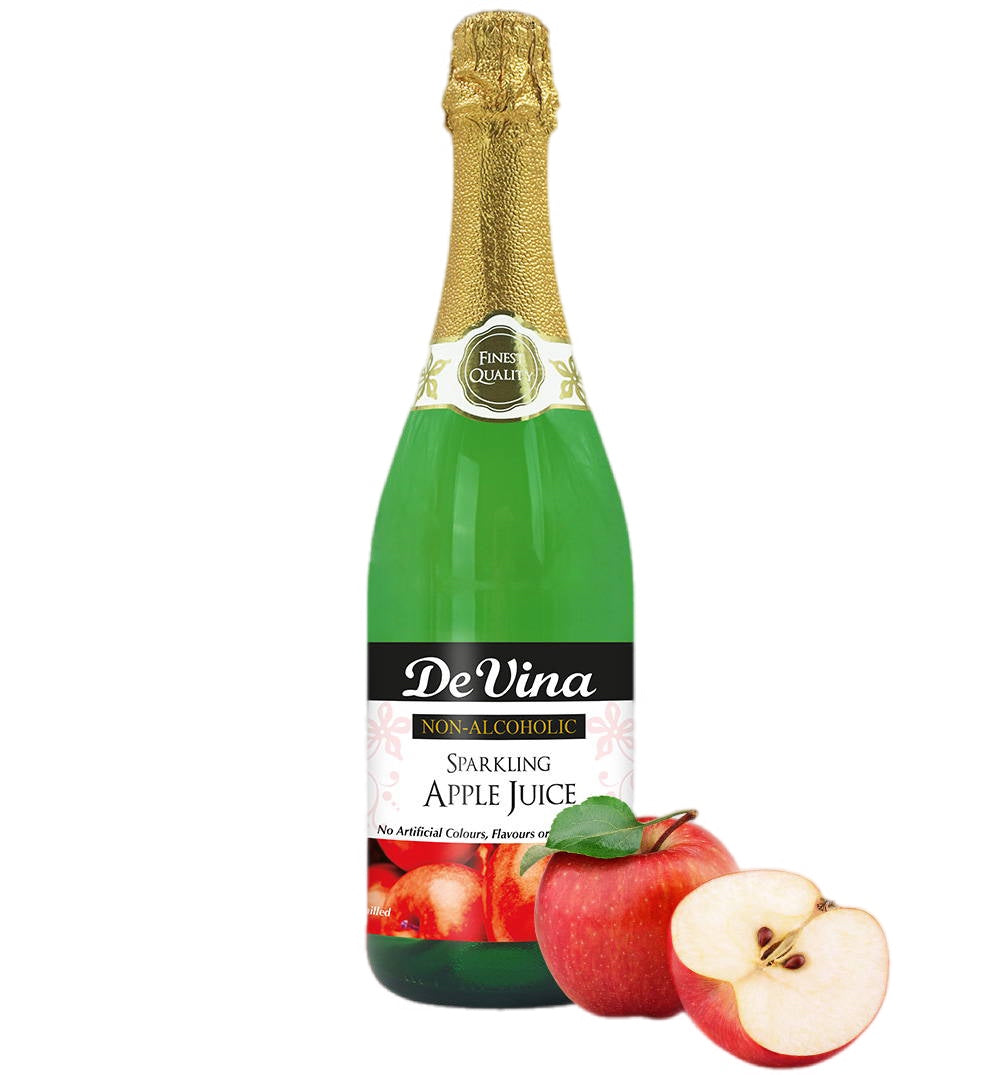 DeViva non-alcoholic Sparkling Apple Juice 75cl