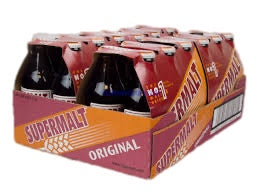 Supermalt Bottle 330ml x 24