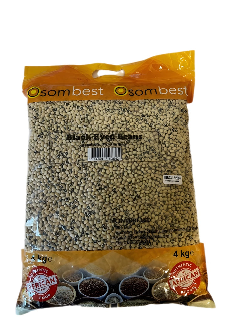 Black Eyed Beans 4kg