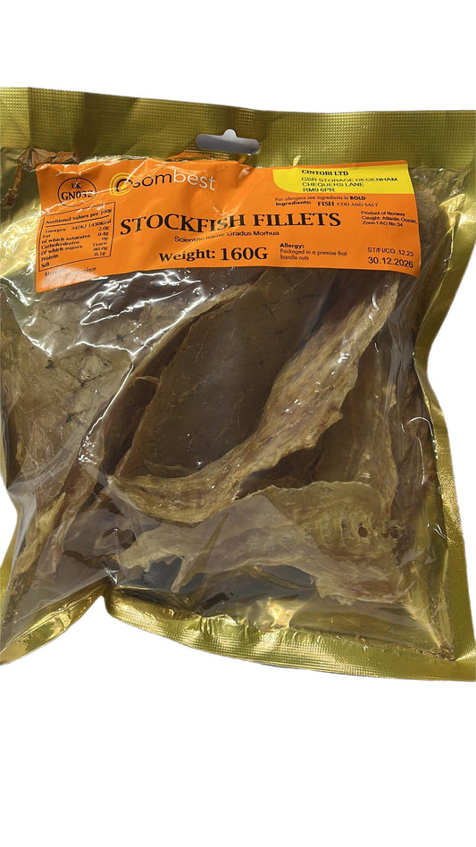 Stock Fish Fillets Dry 160g x 1