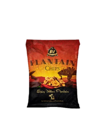 Olu Olu Plantain Chilli Chips 60g x 24