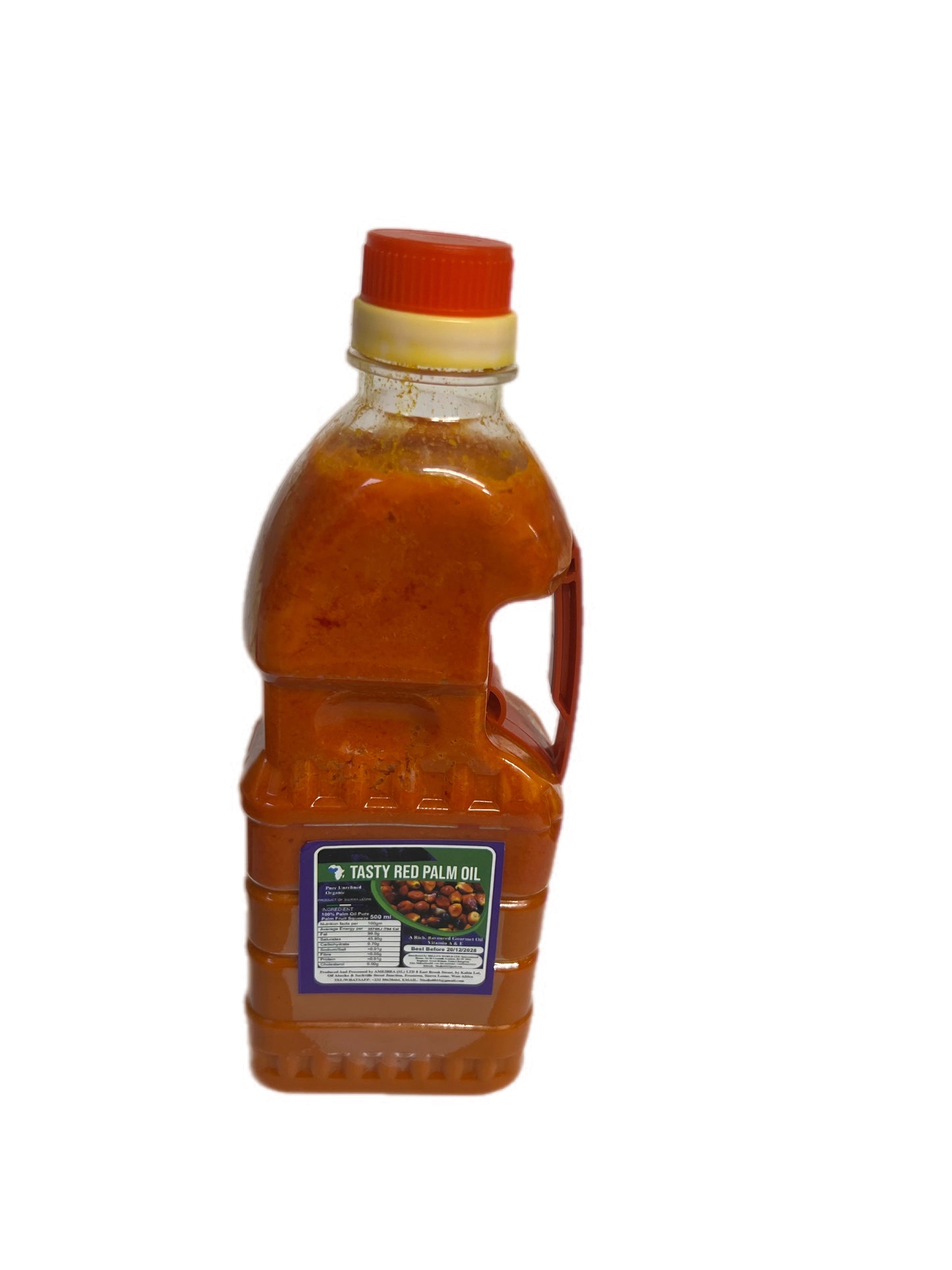 Palm Oil 2L Sierra Leone testy oil