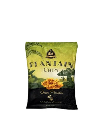 Olu Olu Green Plantain Chips 60g x 24