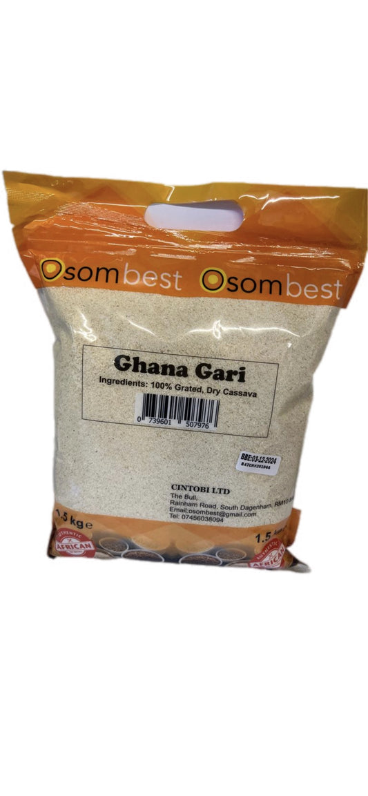 Ghana Garri 1.5kg