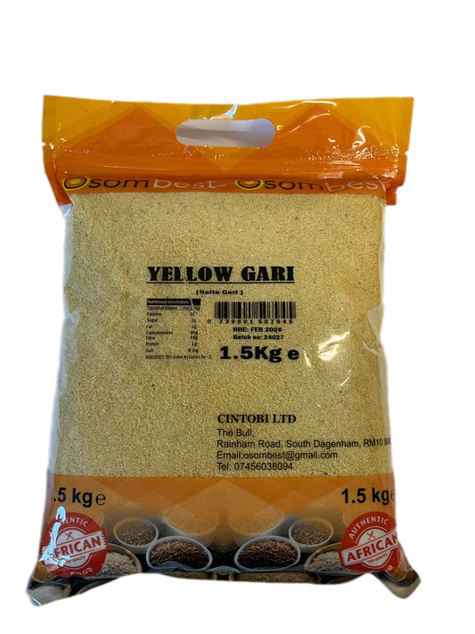 Yellow Garri 1.5kg