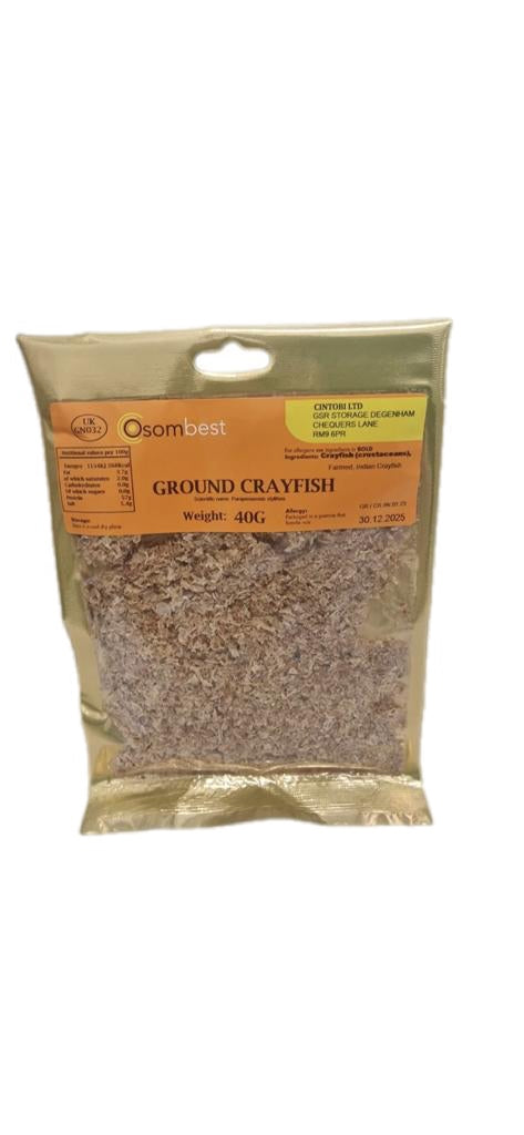 Ground crayfish 40g x 1