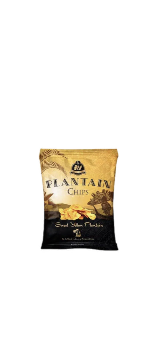 Olu Olu Plantain Sweet Chips 60g x 1