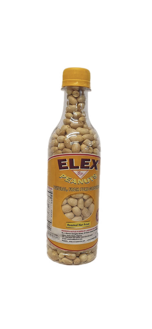 Elex Peanuts Roasted 510g x 1