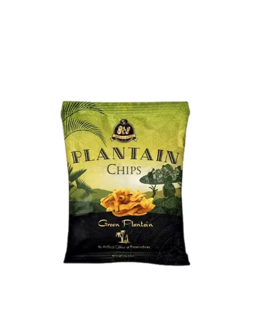 Olu Olu Green Plantain Chips 60g x 1