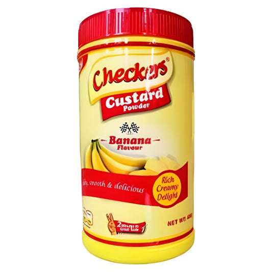 Checkers Banana Custard 400g