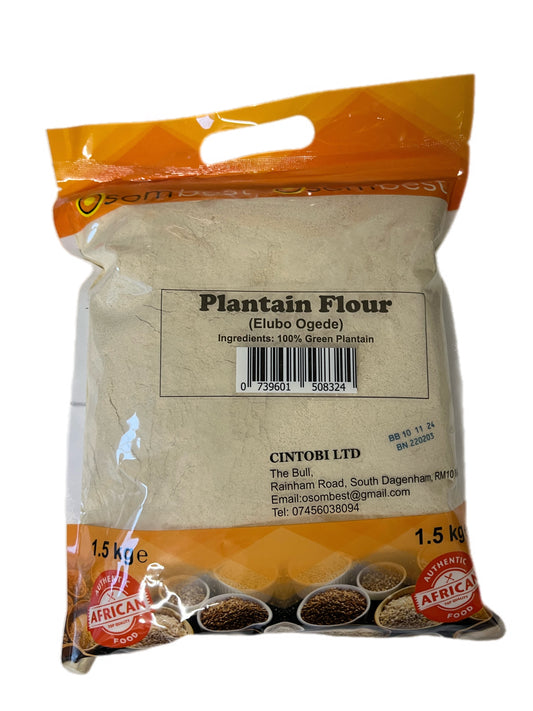 Plantain Flour 1.5kg