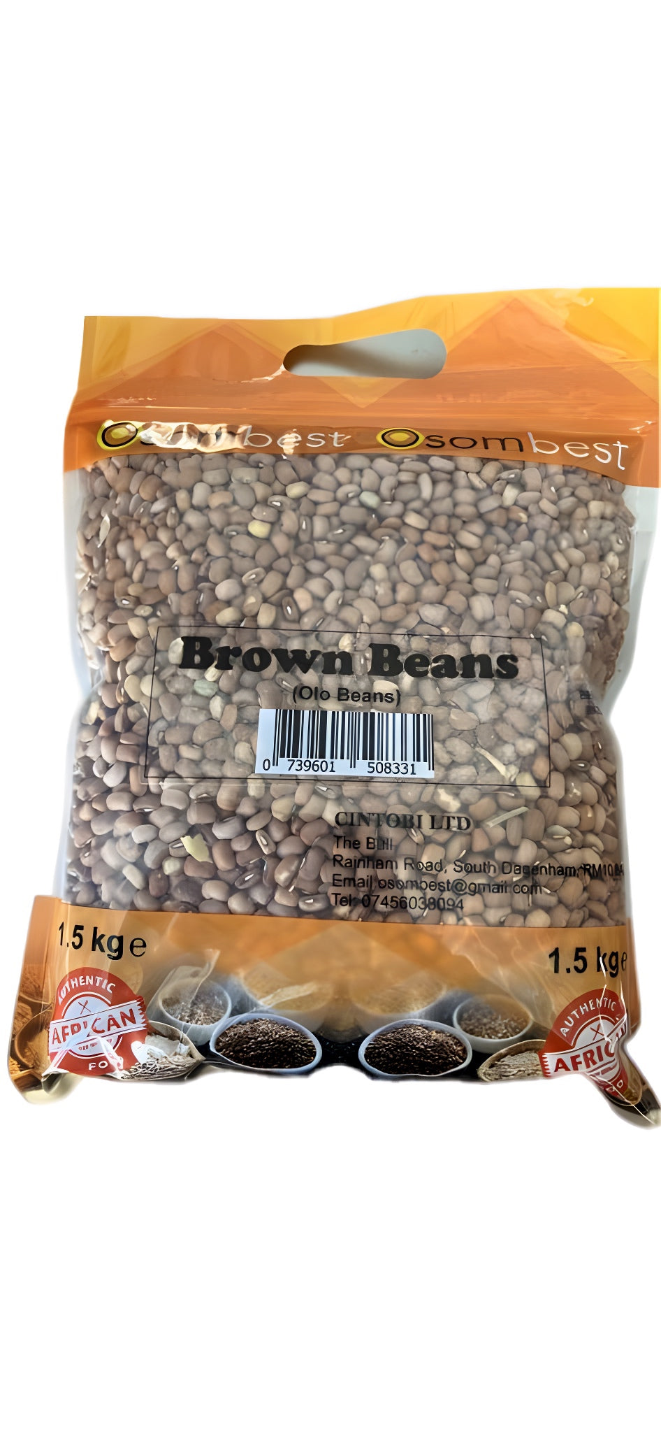 Brown Beans 1.5kg