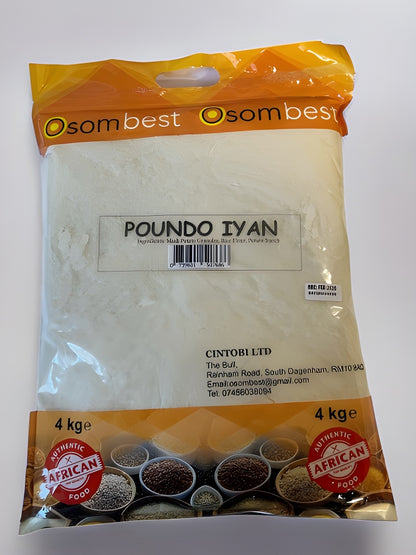 Pounded yam 4kg