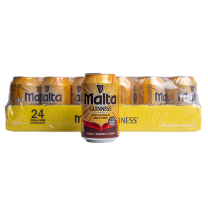 Malta Guinness Can 300ml x 25