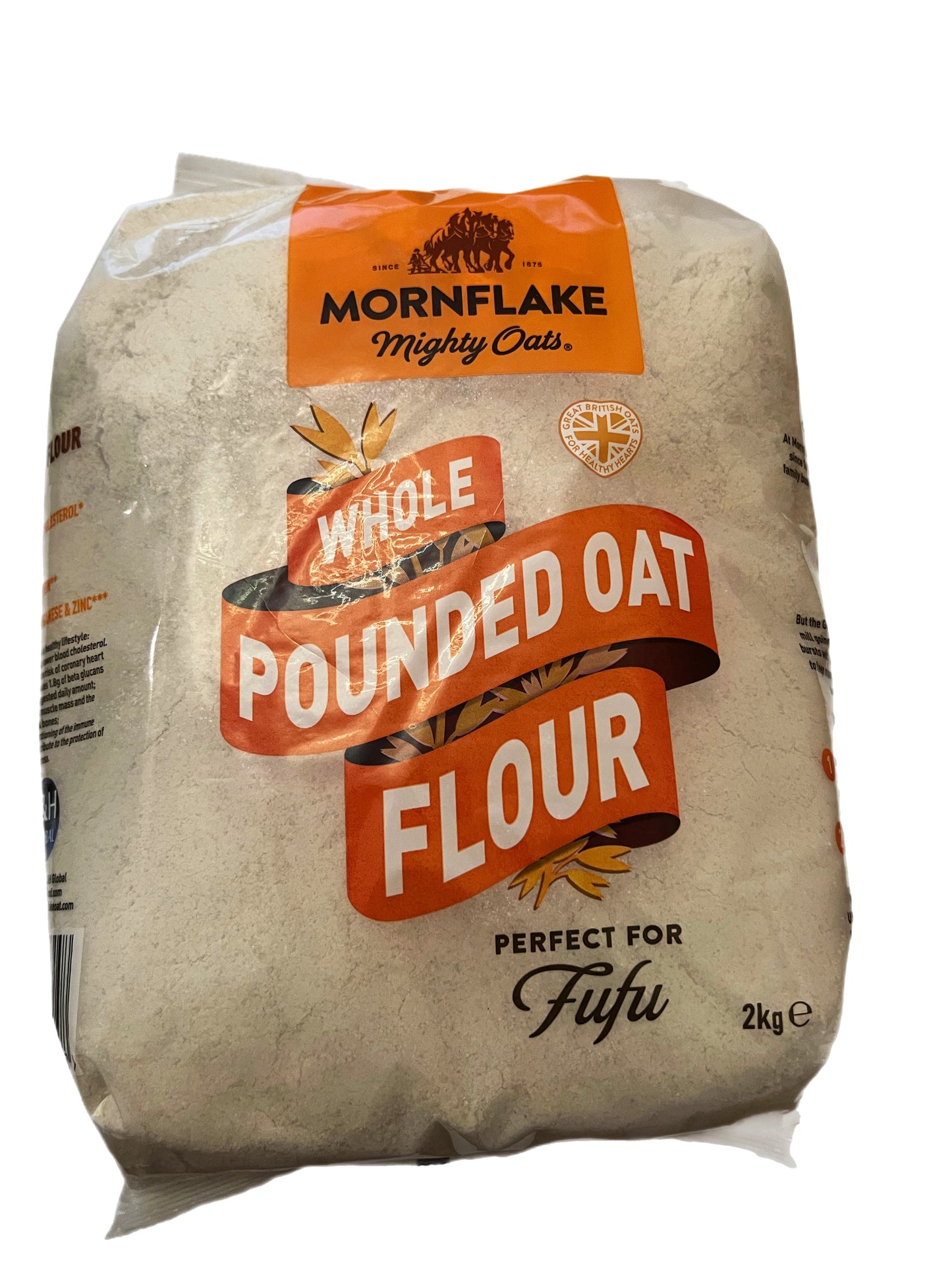 Pounded Oat Flour 2kg