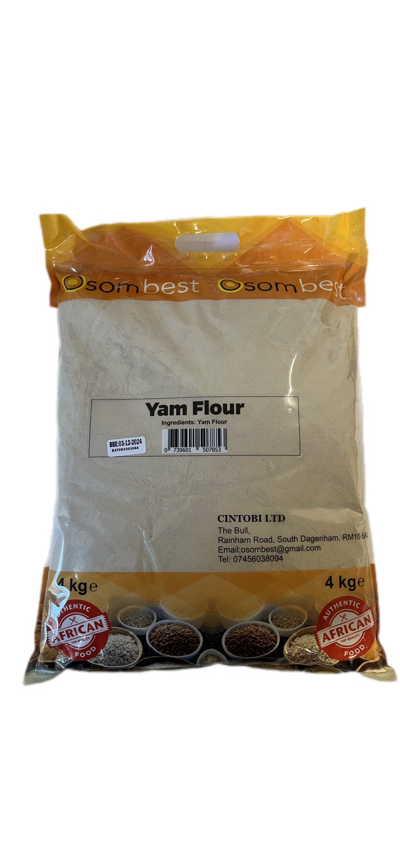 Yam Flour 4kg