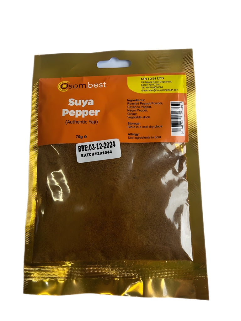 Suya Pepper Mix 70g x 1