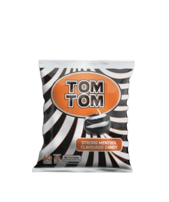 TomTom strong Menthol flavoured candy