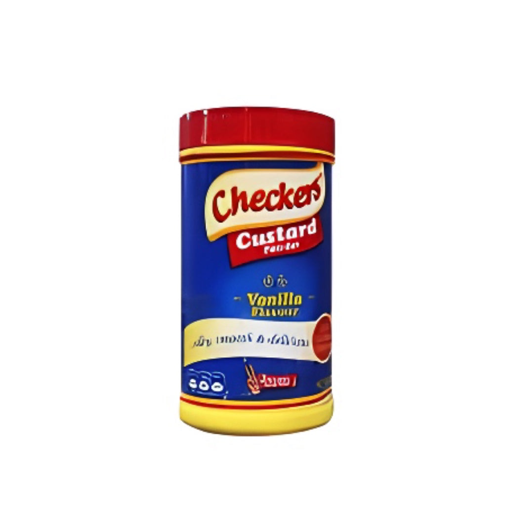 Checkers Custard Vanilla Flavour 400g