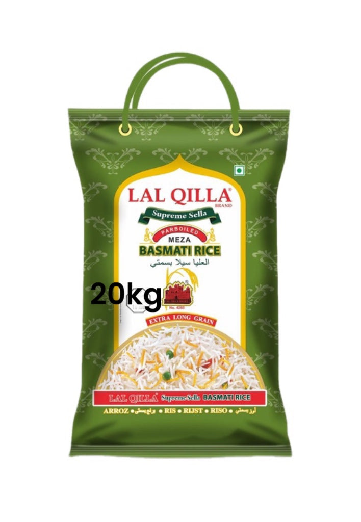 Lal Qilla Basmati Rice 20kg