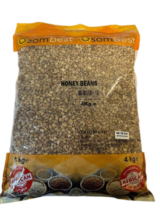 Honey Beans (Nigerian) Oloyin 4kg