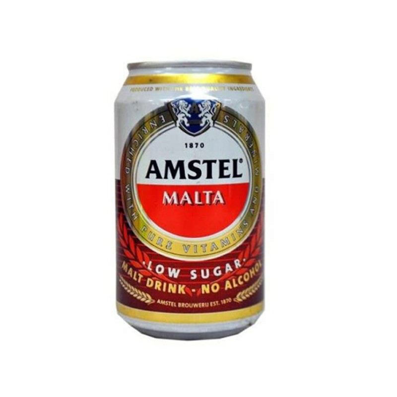 Malta Amstel Can 330ml x 1