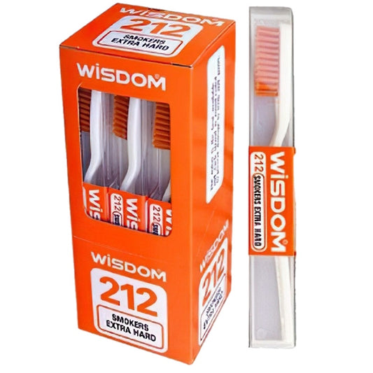 Wisdom Extra Hard Toothbrush