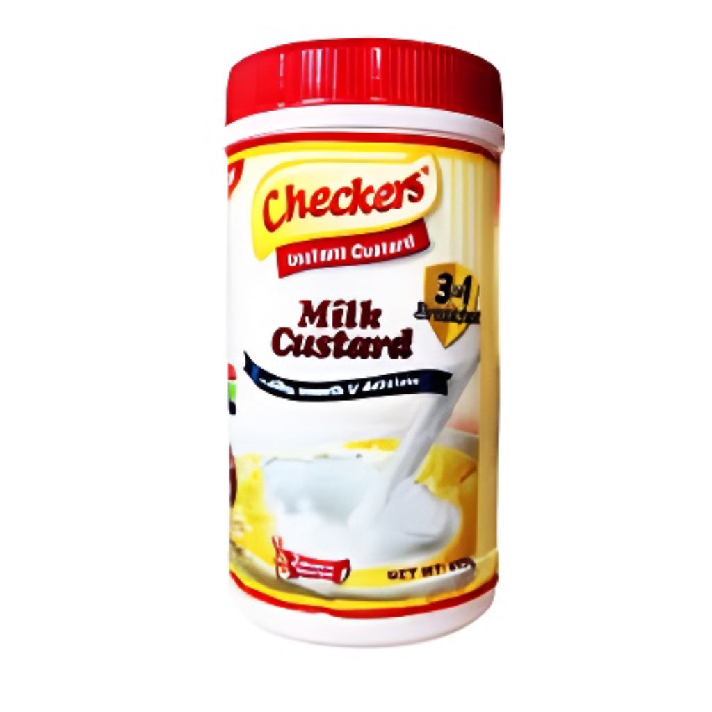 Checkers Custard Milk Flavour 400g