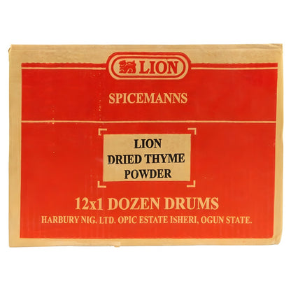 Lion Thyme Dried 25g x 24