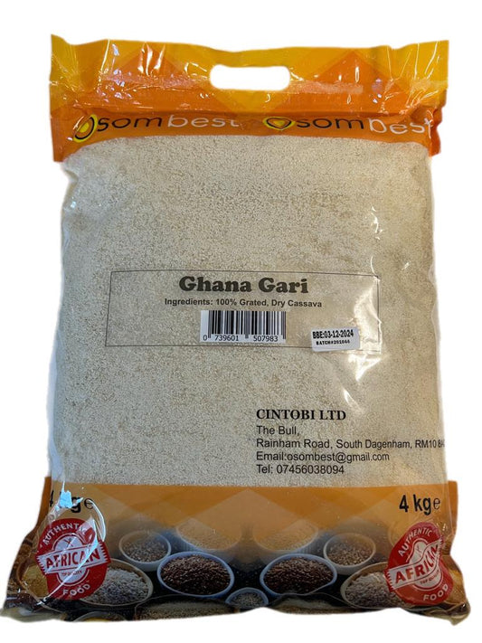 Ghana Garri 4kg