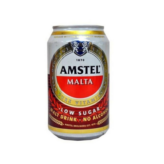 Malta Amstel Can 330ml x 24