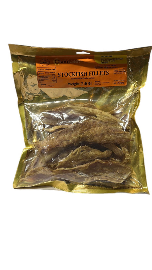 Stock Fish Fillet Dry 240g x 1