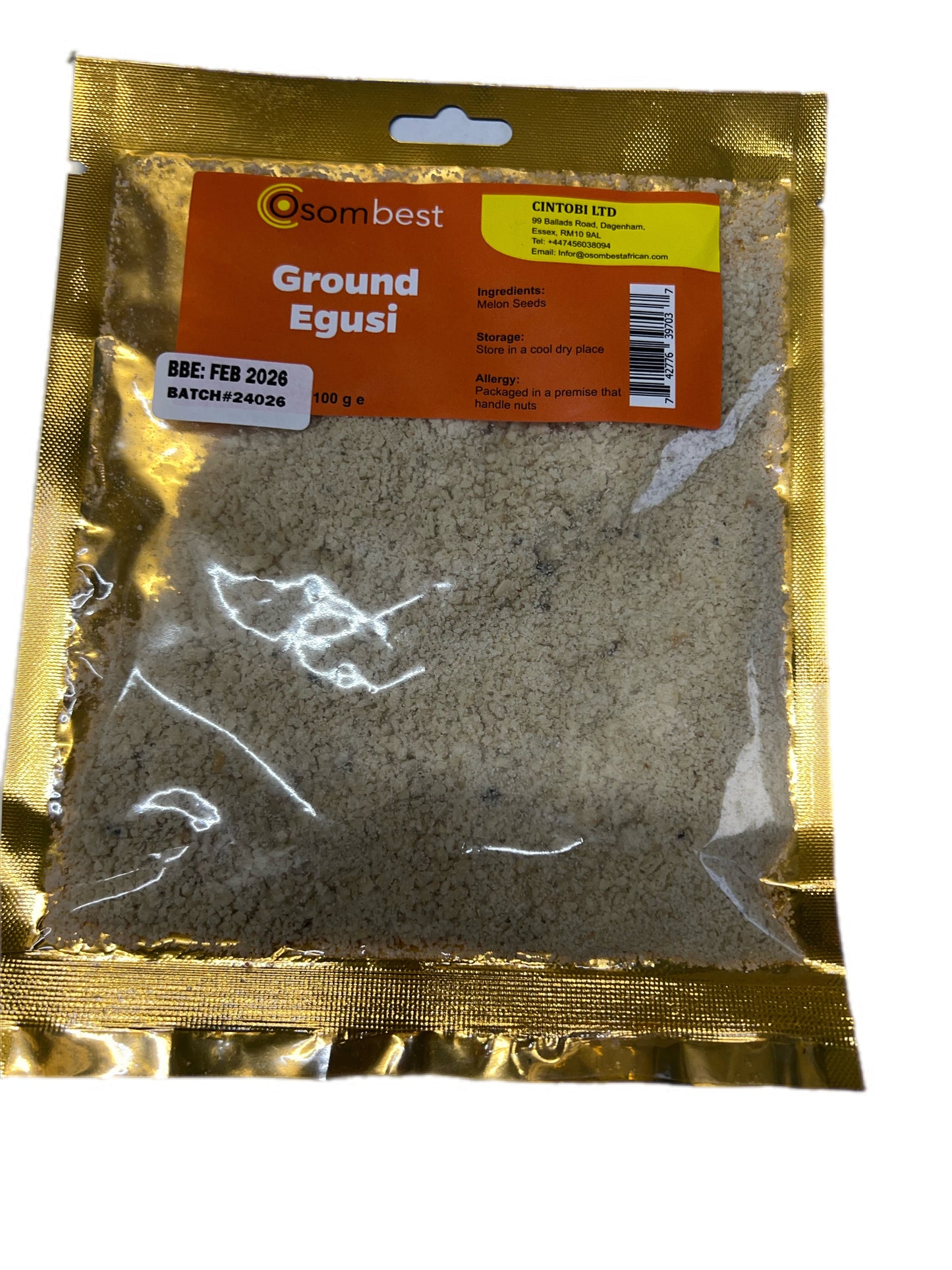 Ground Egusi 100g