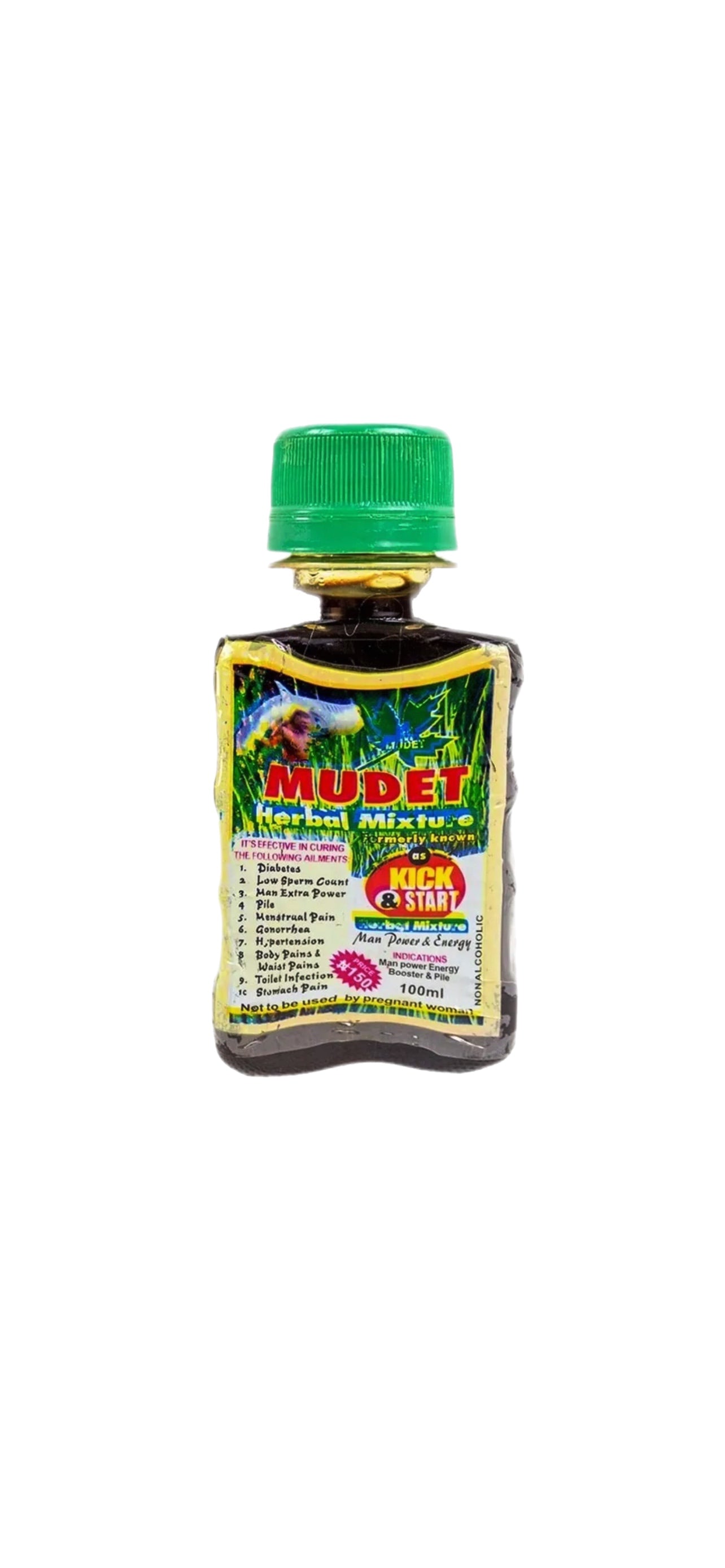 Kick & Start Mudet Herbal Mixture 100ml