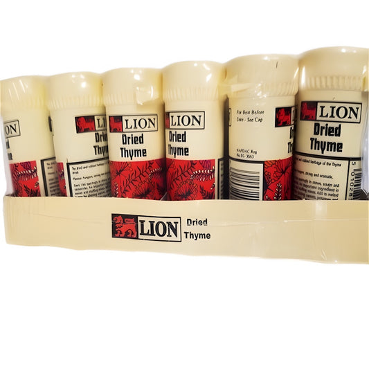 Lion Dried Thyme 25g x 12