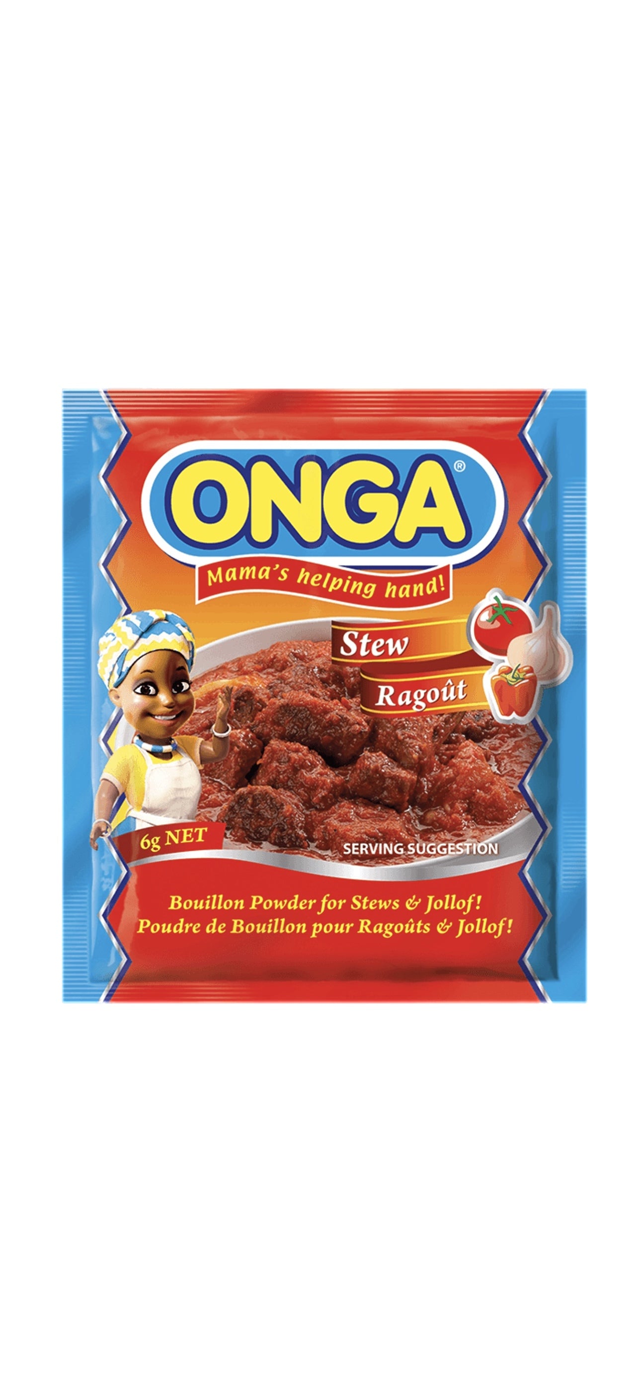 Onga Stew Seasoning 50g x 1