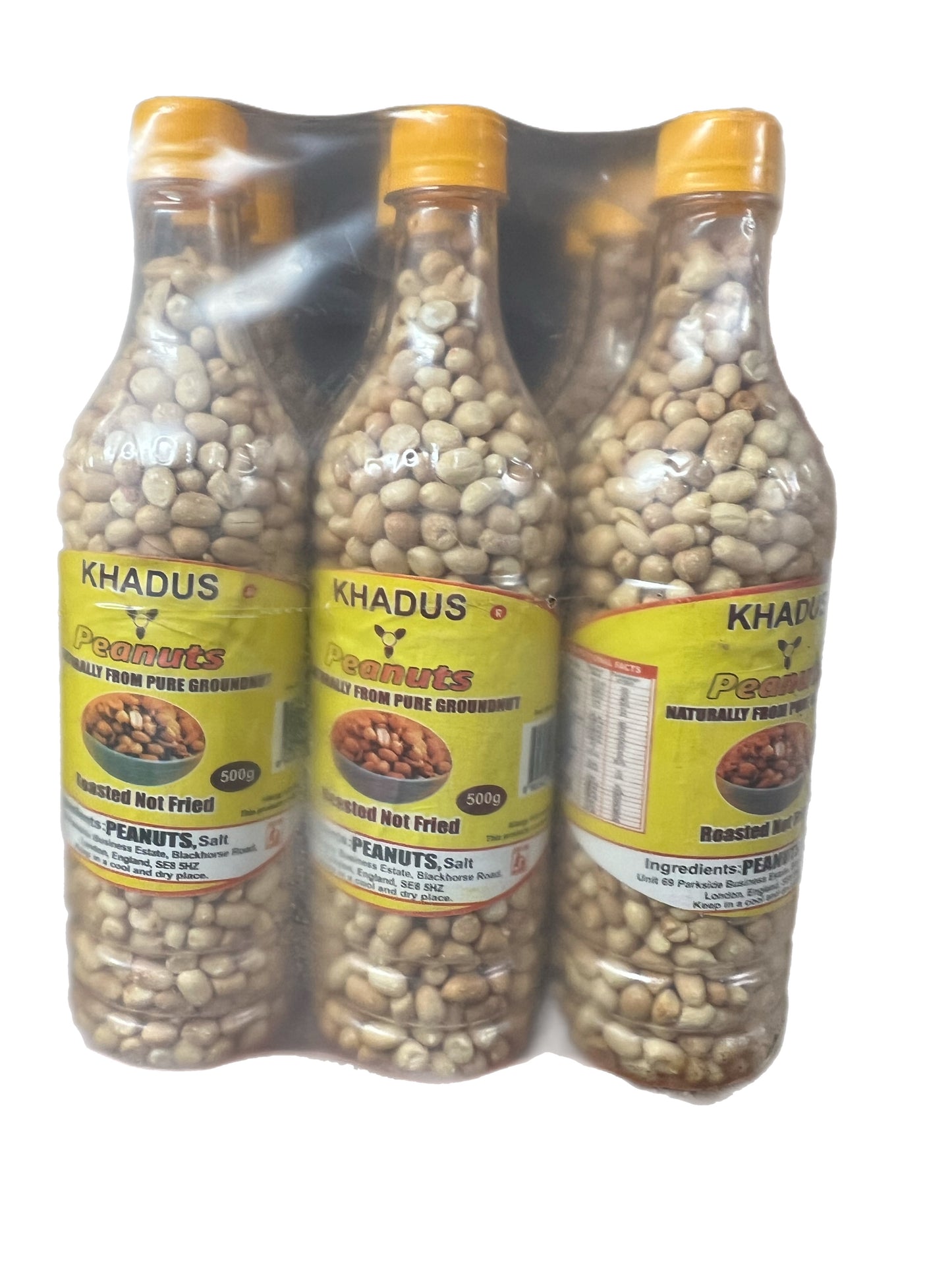 Roasted Peanuts Khadus 500g  x 1