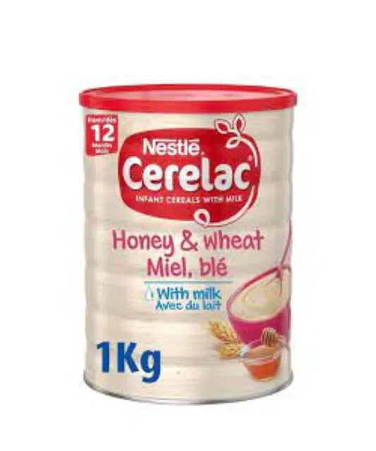 Cerelac Baby Cereal Honey Tin 1kg