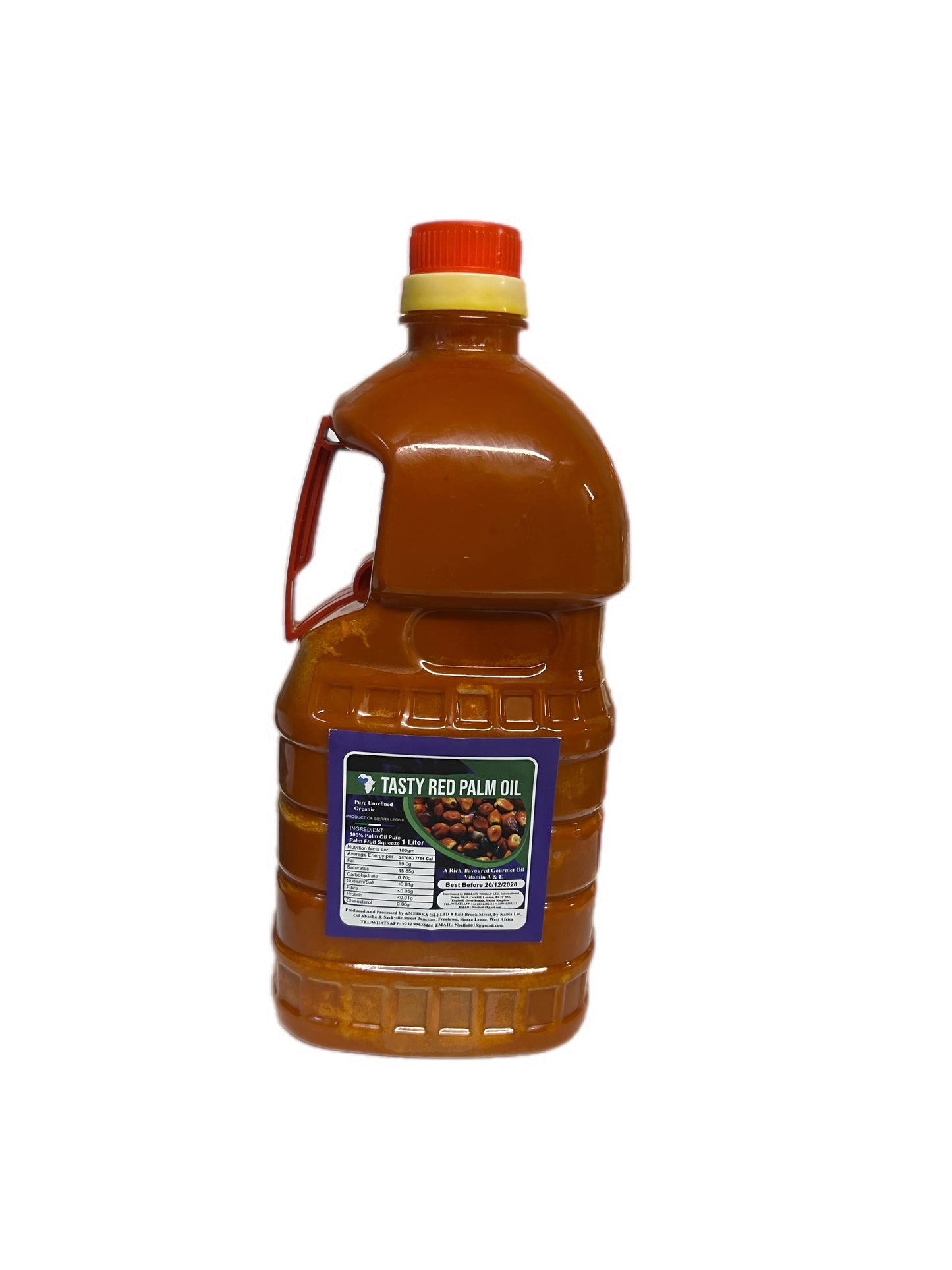 Palm Oil 1L Sierra Leone testy oil