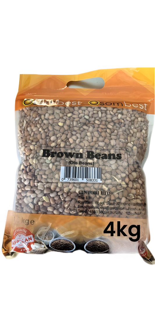 Brown Beans 4kg