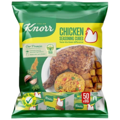 Knorr Cubes Seasoning 400 x 1